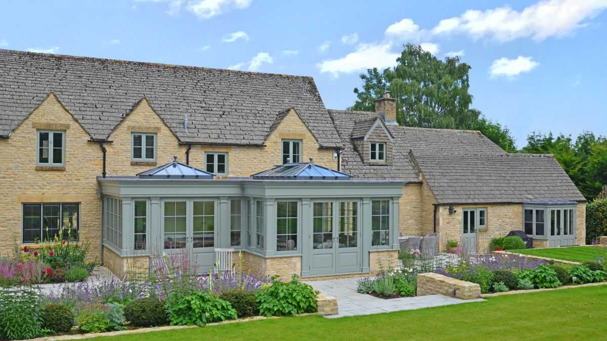 bespoke orangery