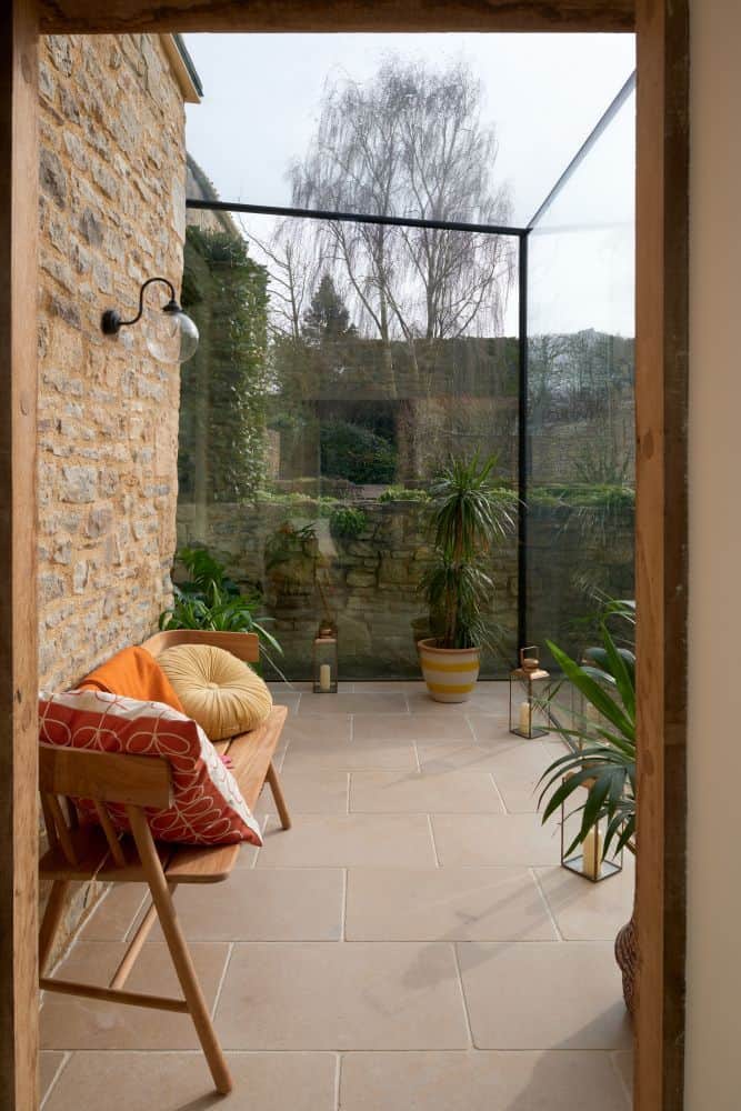 Buscot Limestone Tumbled Finish from Artisans of Devizes