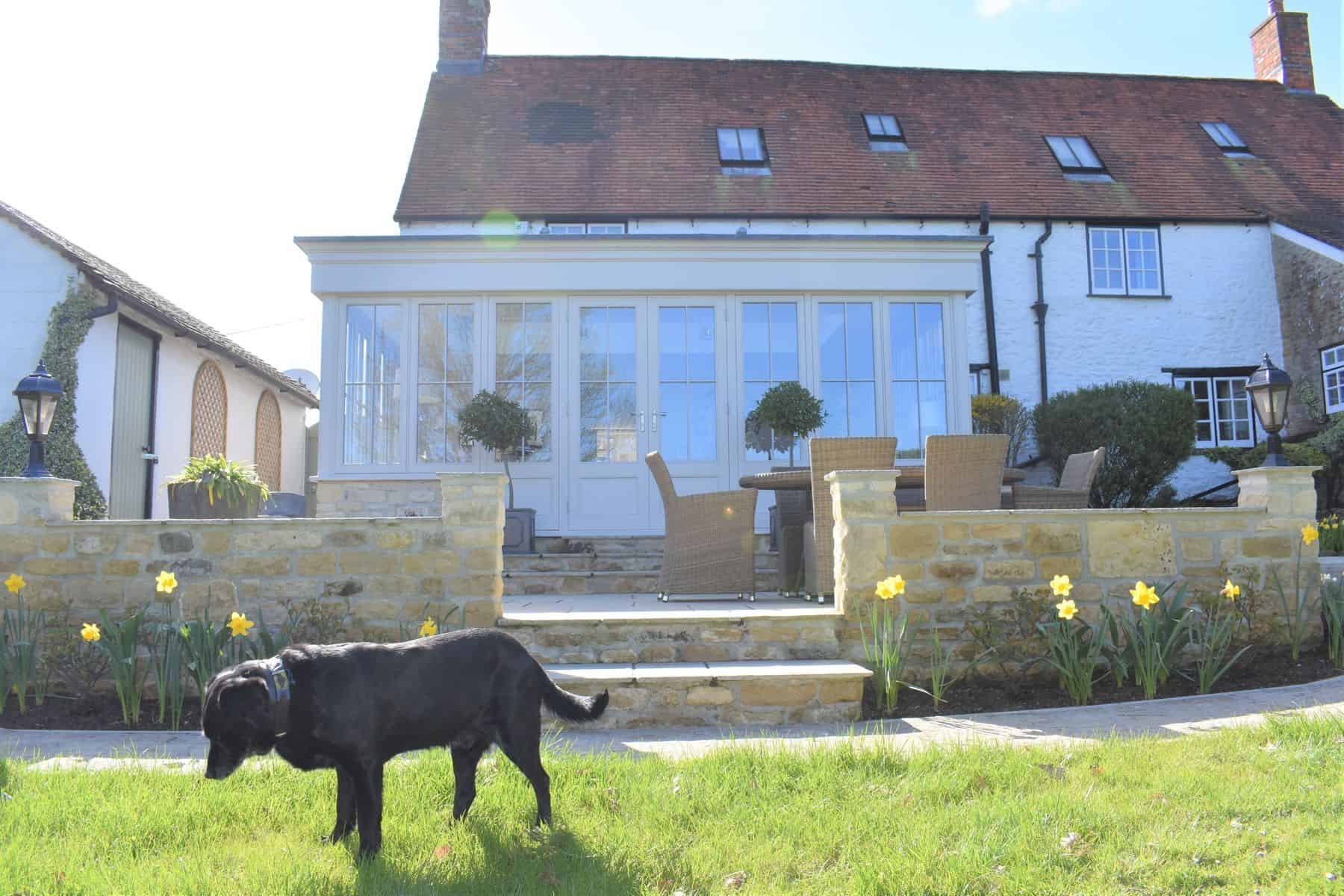 bespoke orangery