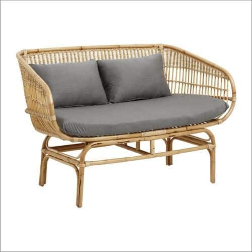 Rattan Sofa from Amara Living