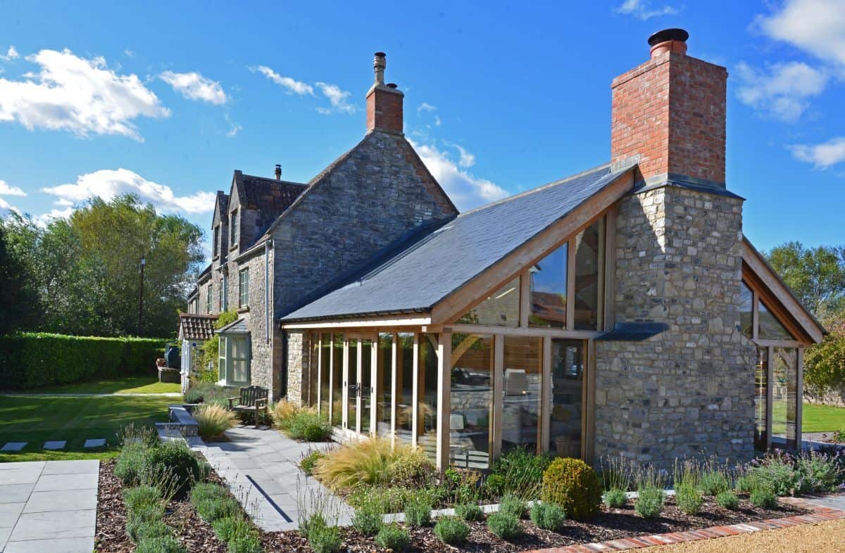 oak framed garden room