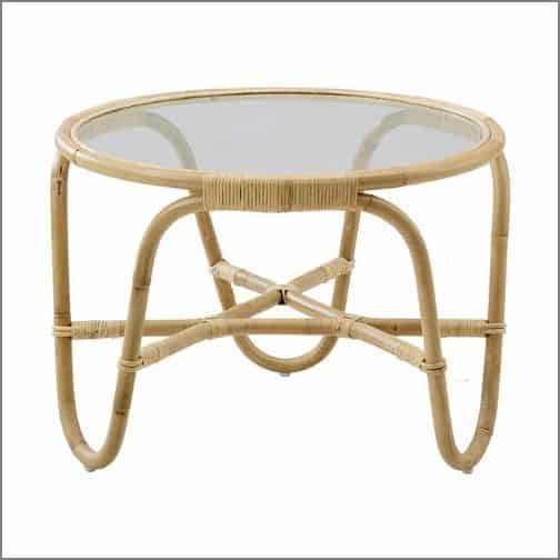 Rattan Side Table from Amara Living