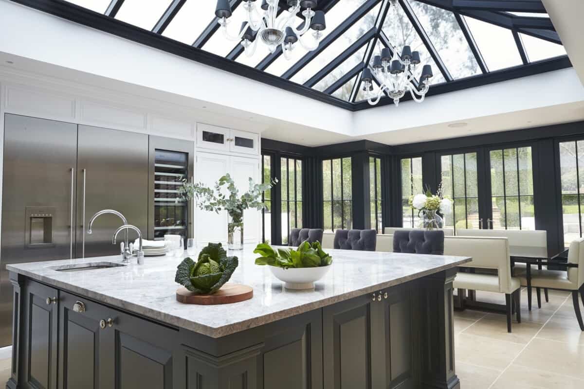 orangery kitchen extension interior