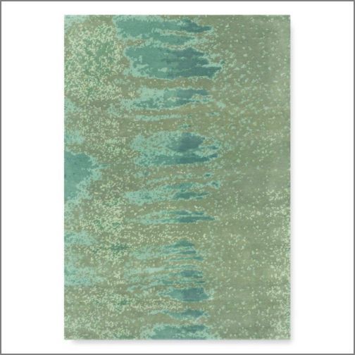 Vazon rug by Claire Gaudion