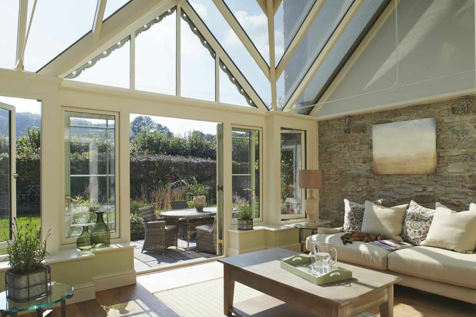 conservatory family room