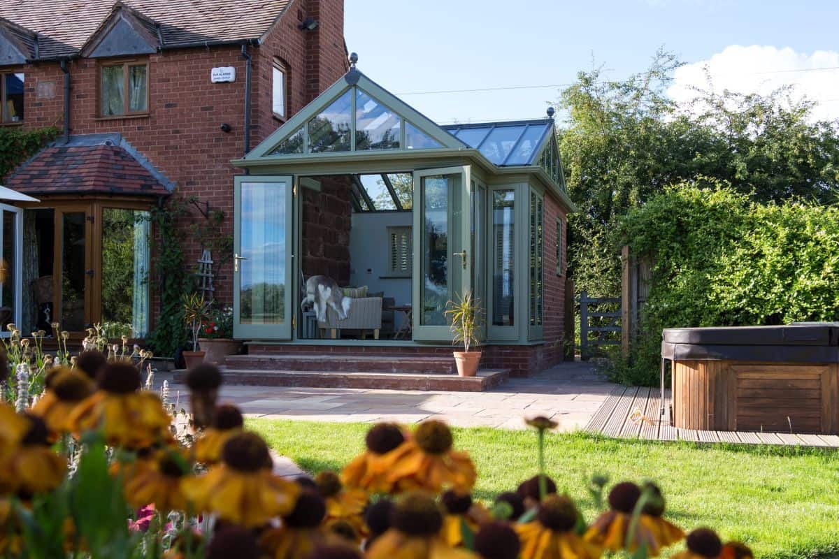 conservatory twin gable design