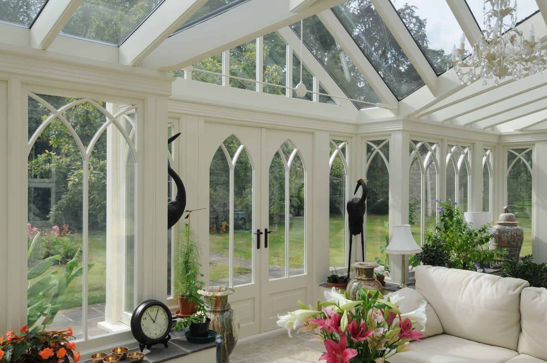 gothic conservatory interior