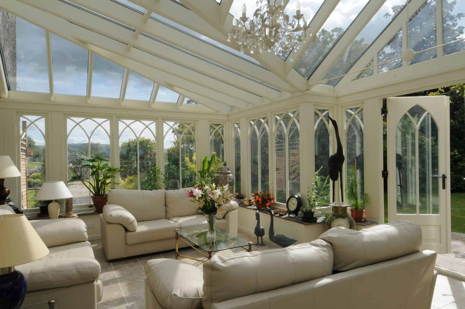 gothic conservatory interiors