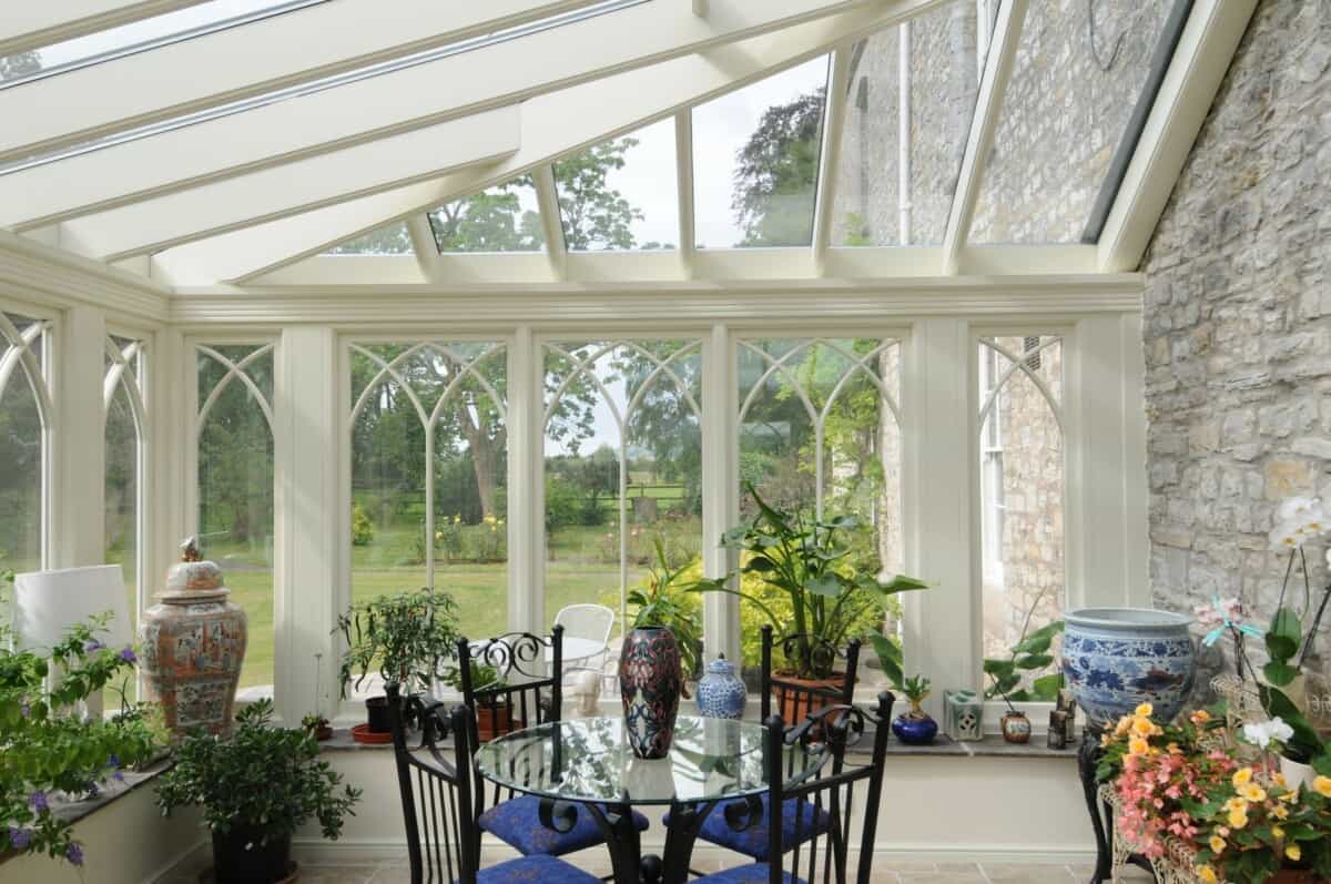 gothic conservatory windows