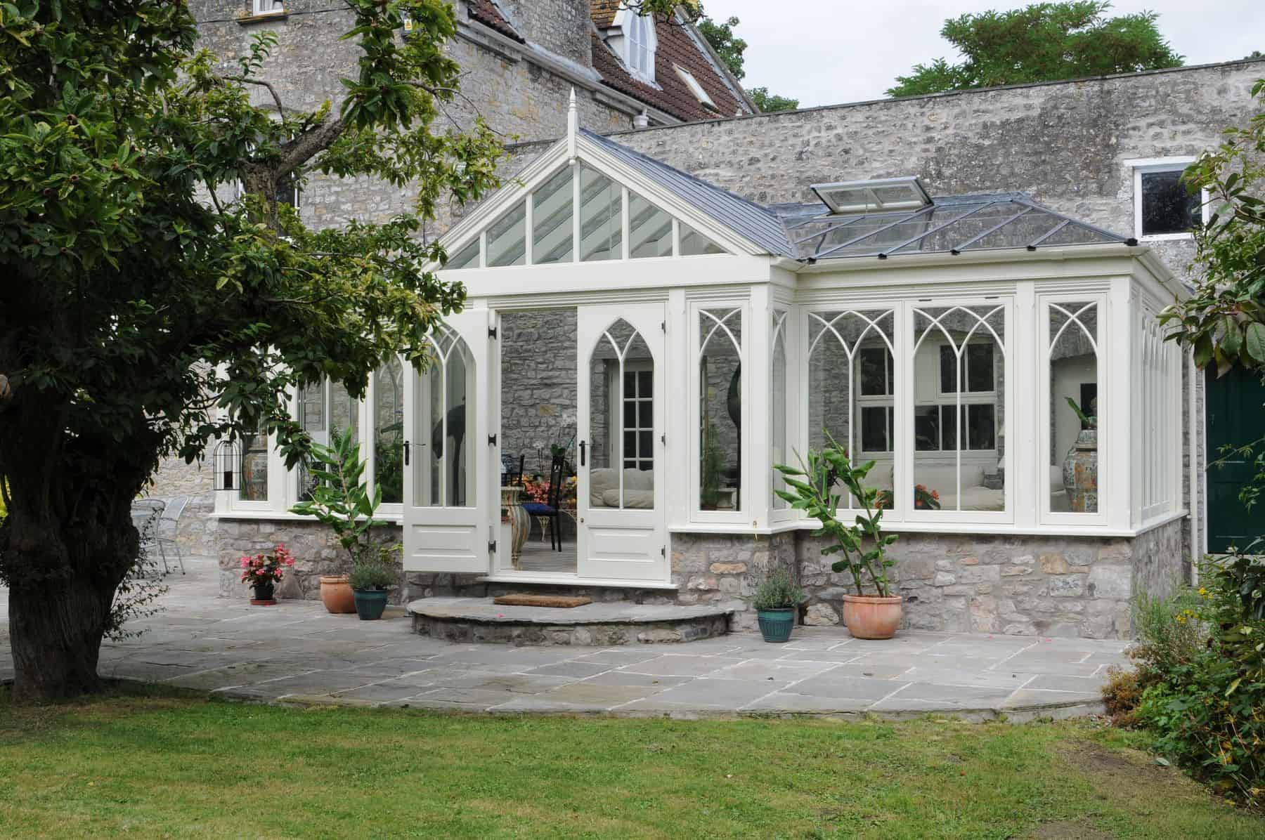 gothic conservatory exterior