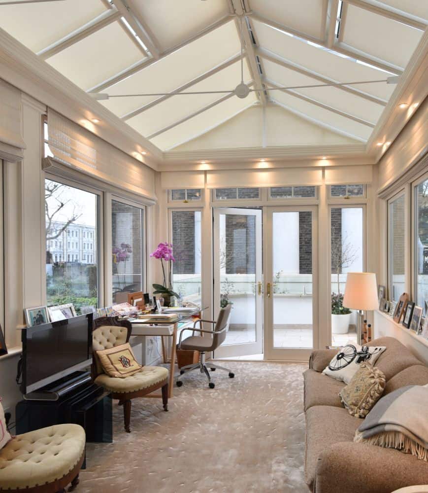 conservatory home office