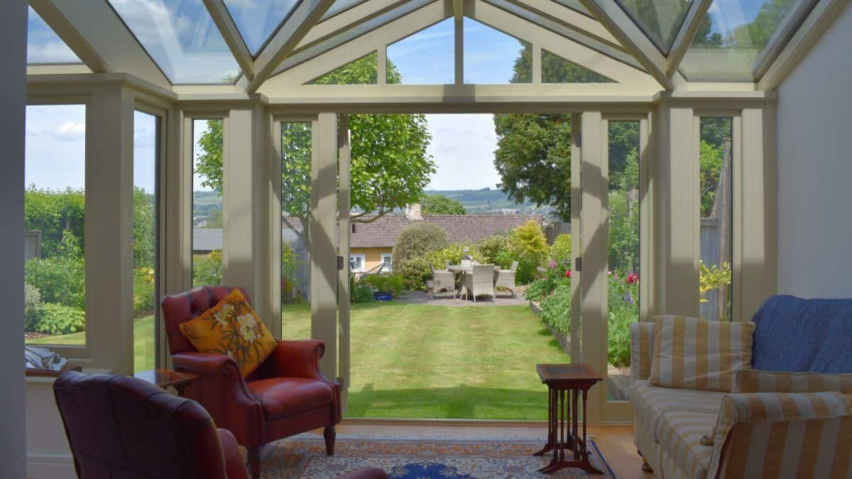 conservatory interior features