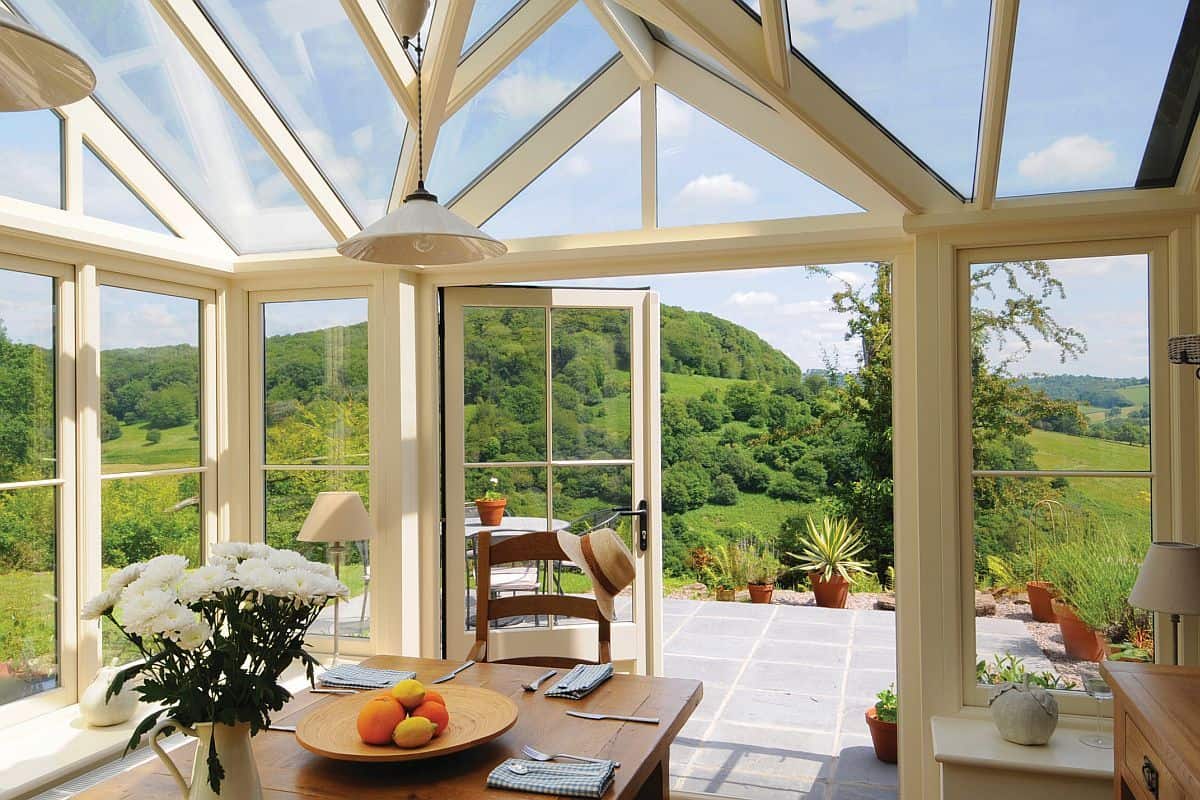 conservatory interior views