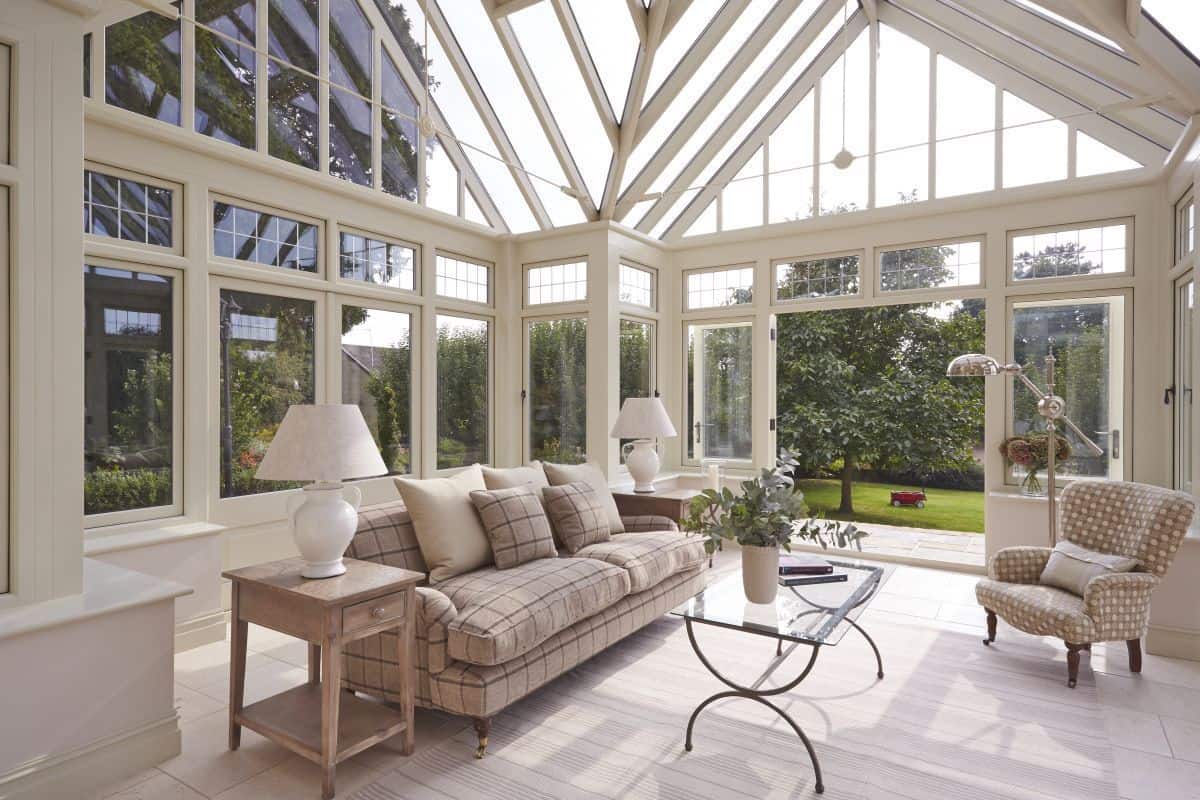 contemporary conservatory interiors