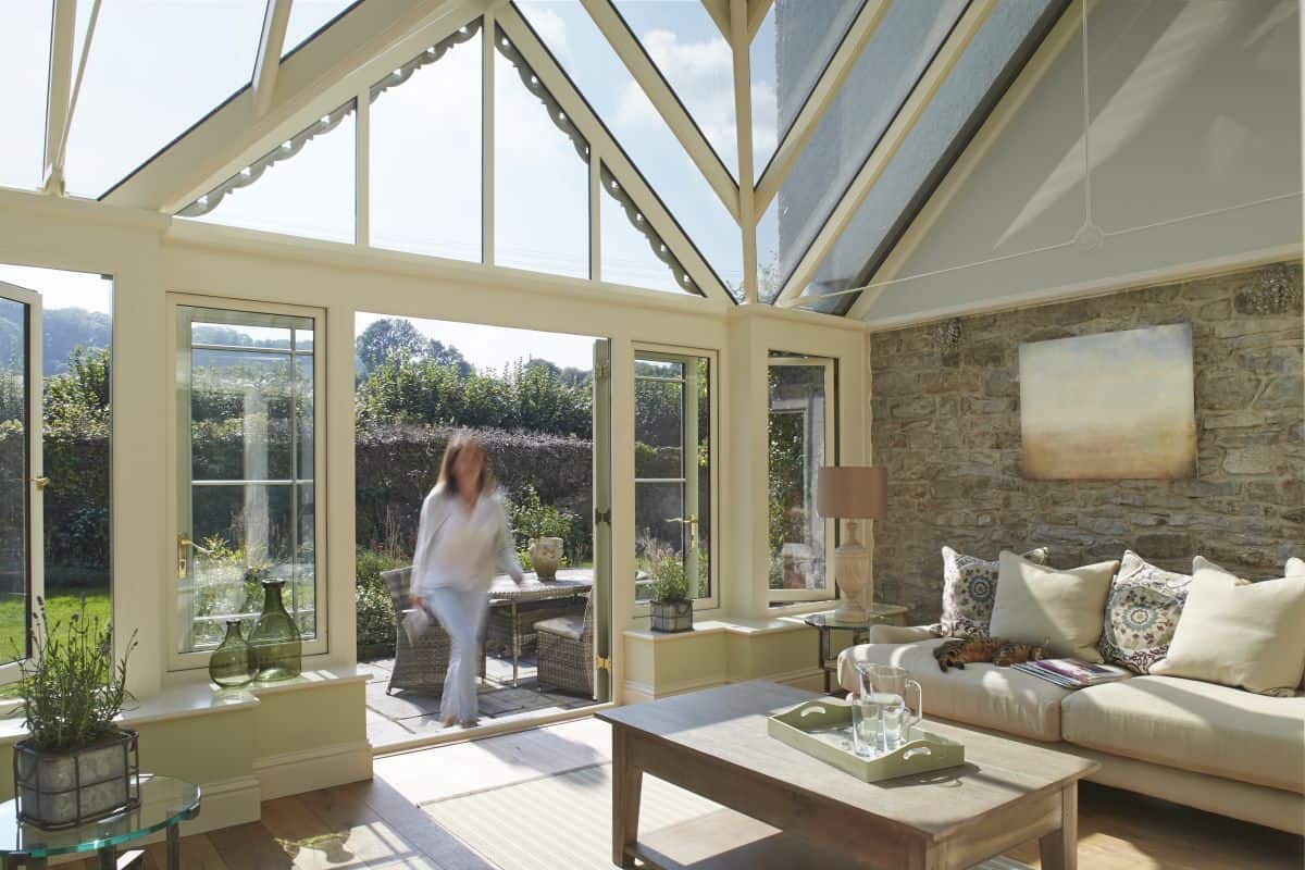 conservatory living room interiors