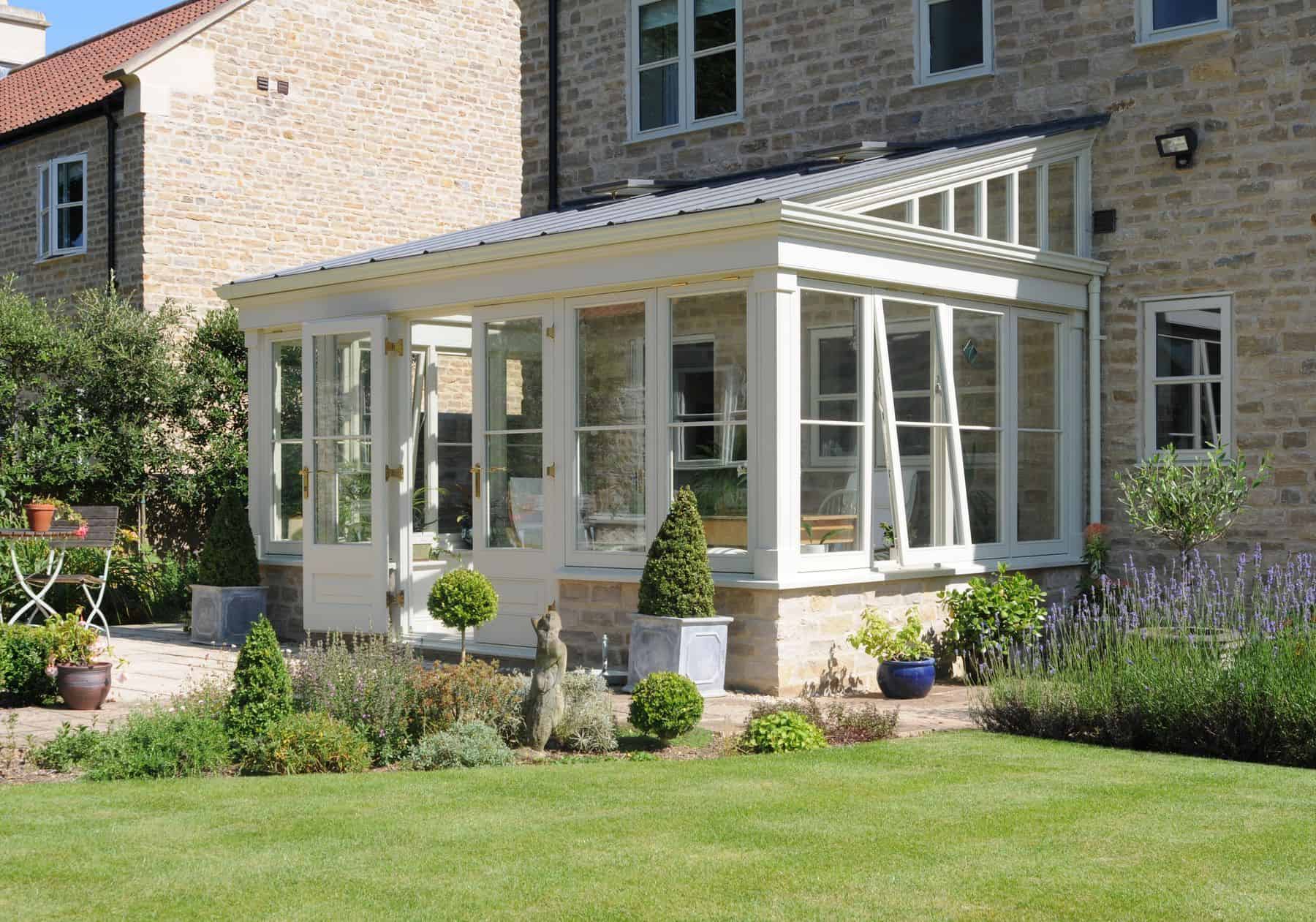 lean-to conservatory design