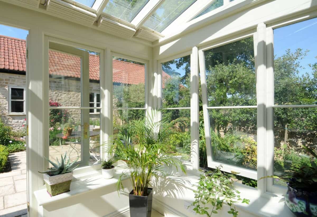 conservatory living room