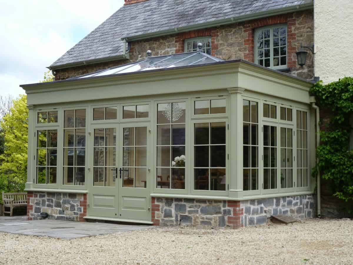 classic orangery design