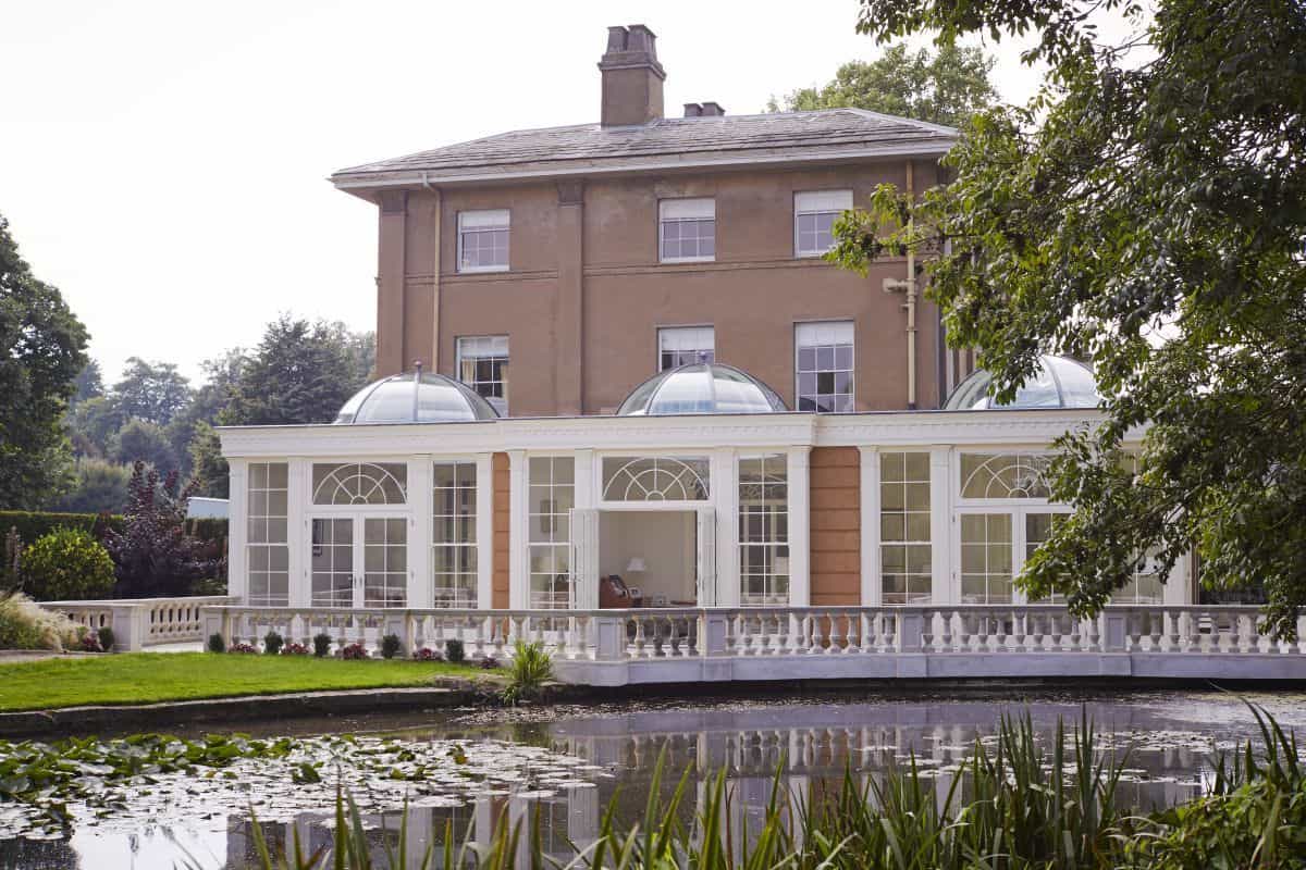 bespoke orangery roof lanterns