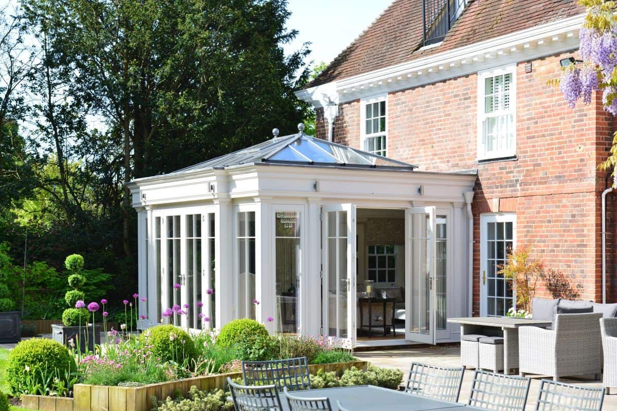 award-winning orangery