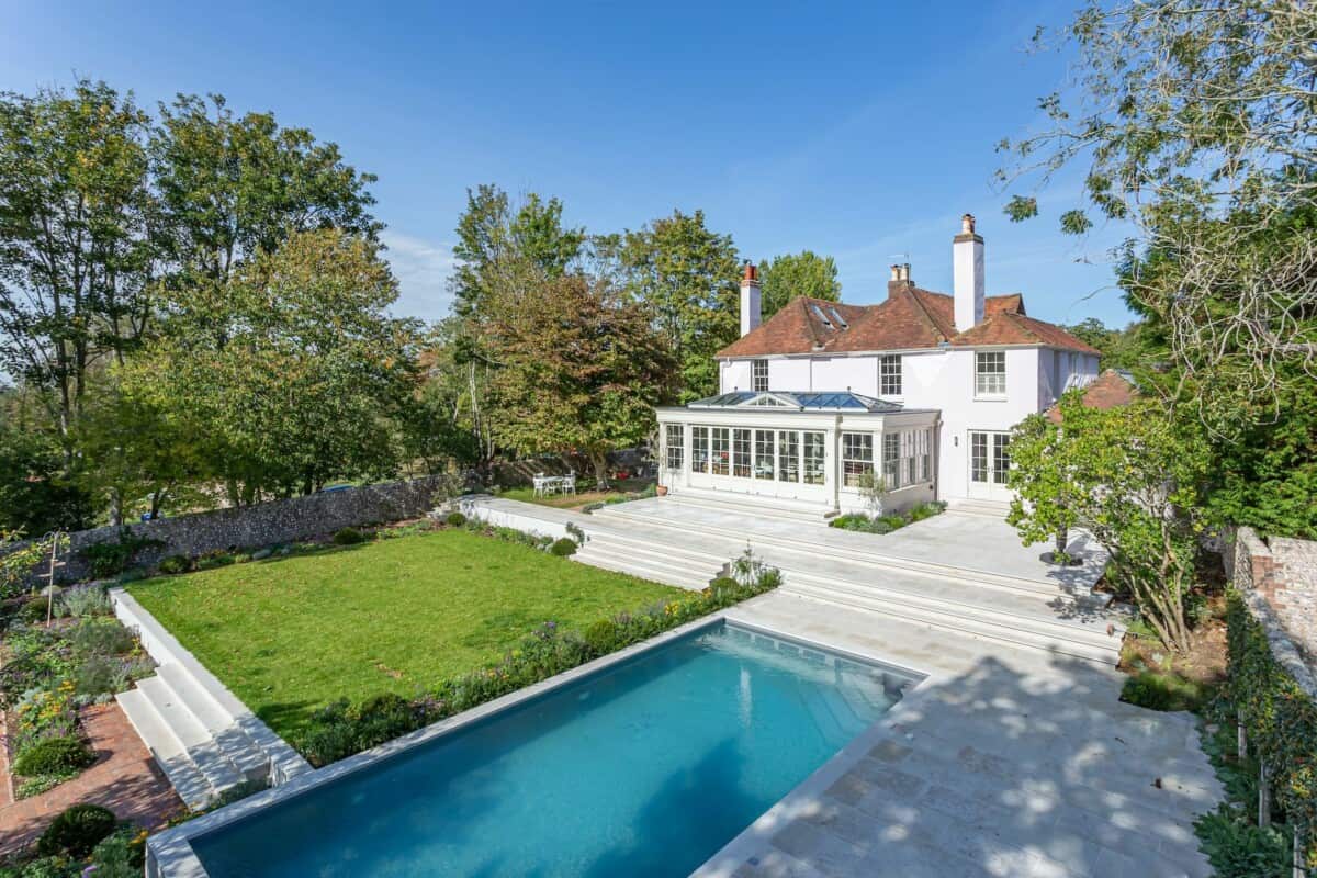 orangery transforms listed building