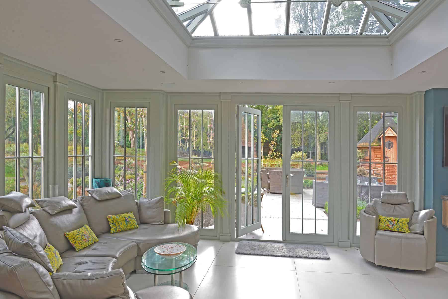 bespoke orangery interior