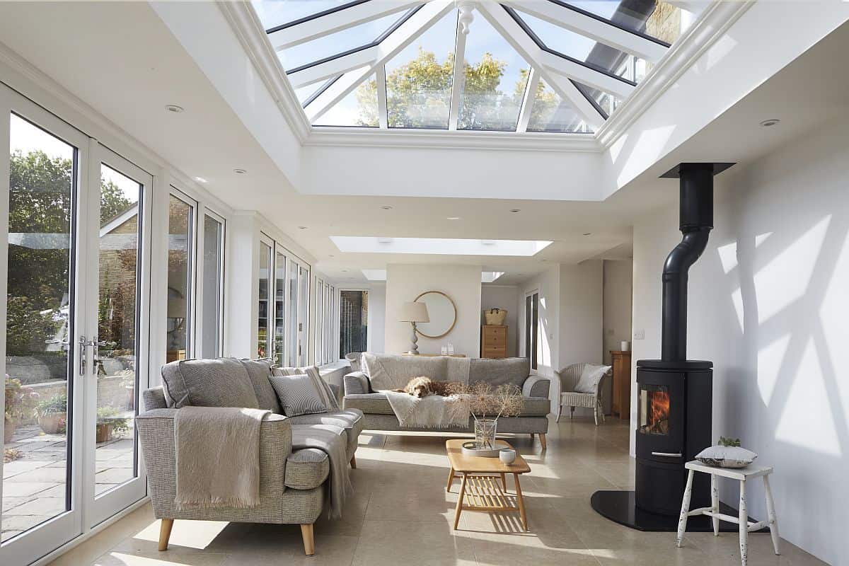 orangery living room comfort