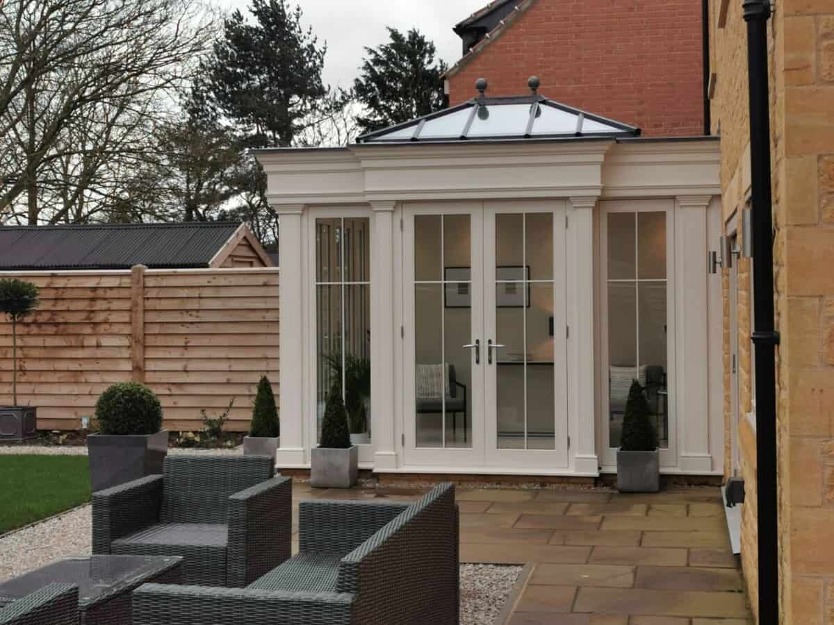 modern orangery design