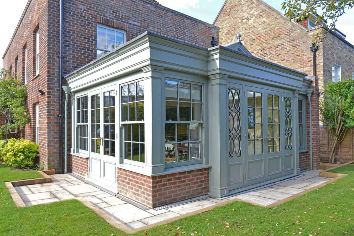 bespoke orangery kitchen extension