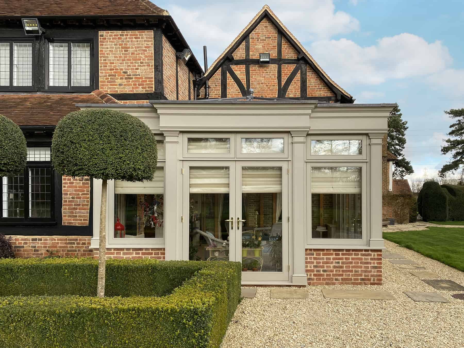 bespoke orangery