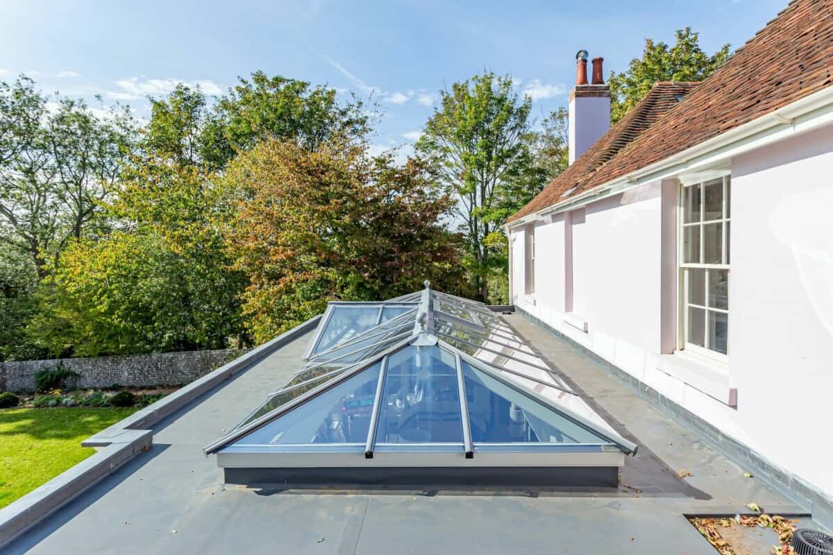 bespoke orangery roof lantern