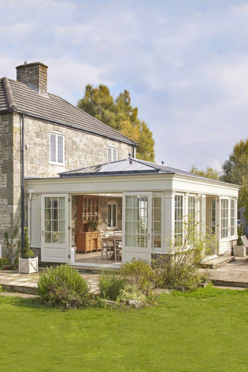 bespoke orangery in the country