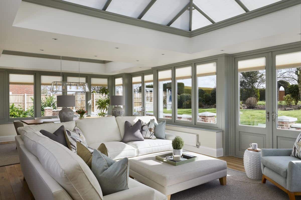 bespoke orangery interior design