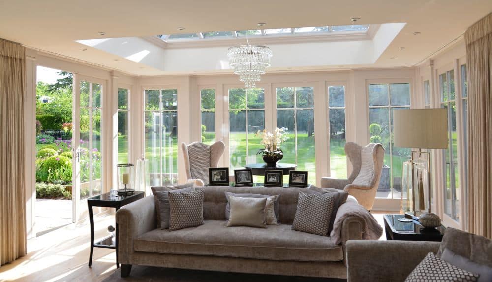 orangery living room