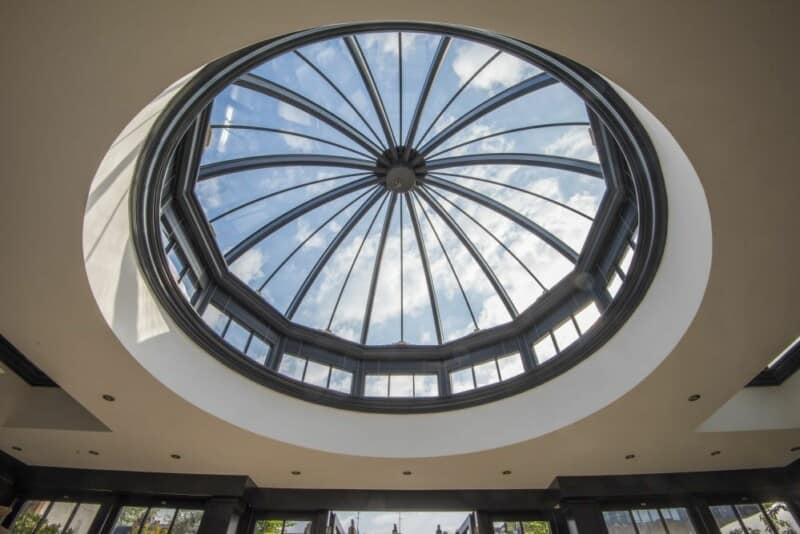 domed roof lantern