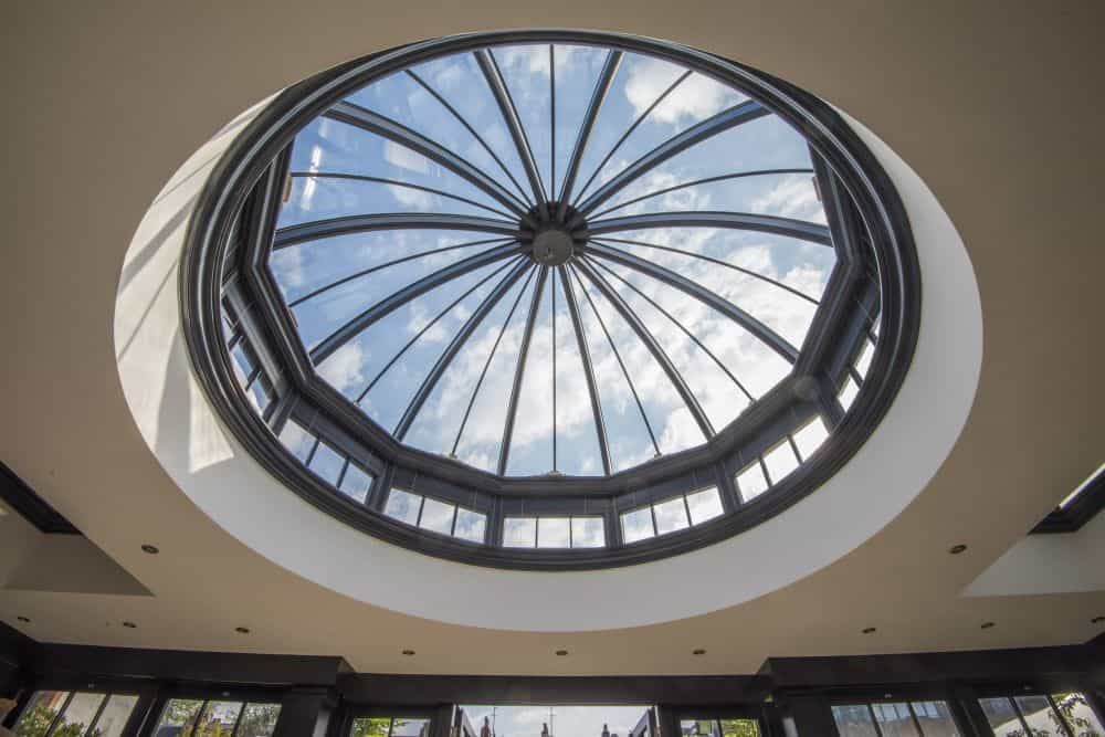 domed roof lantern