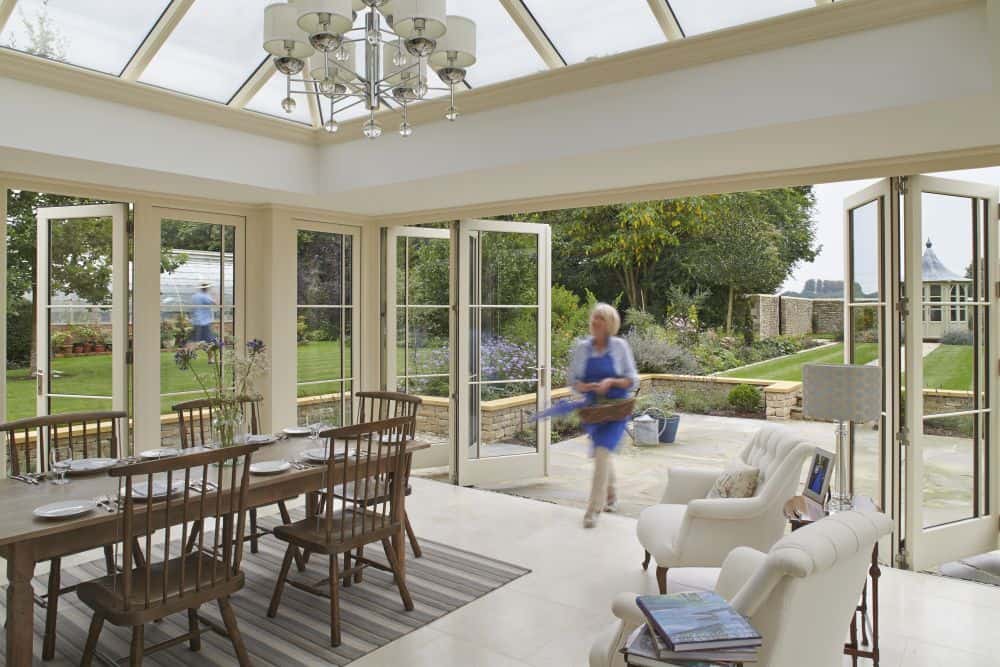 orangery seamless link