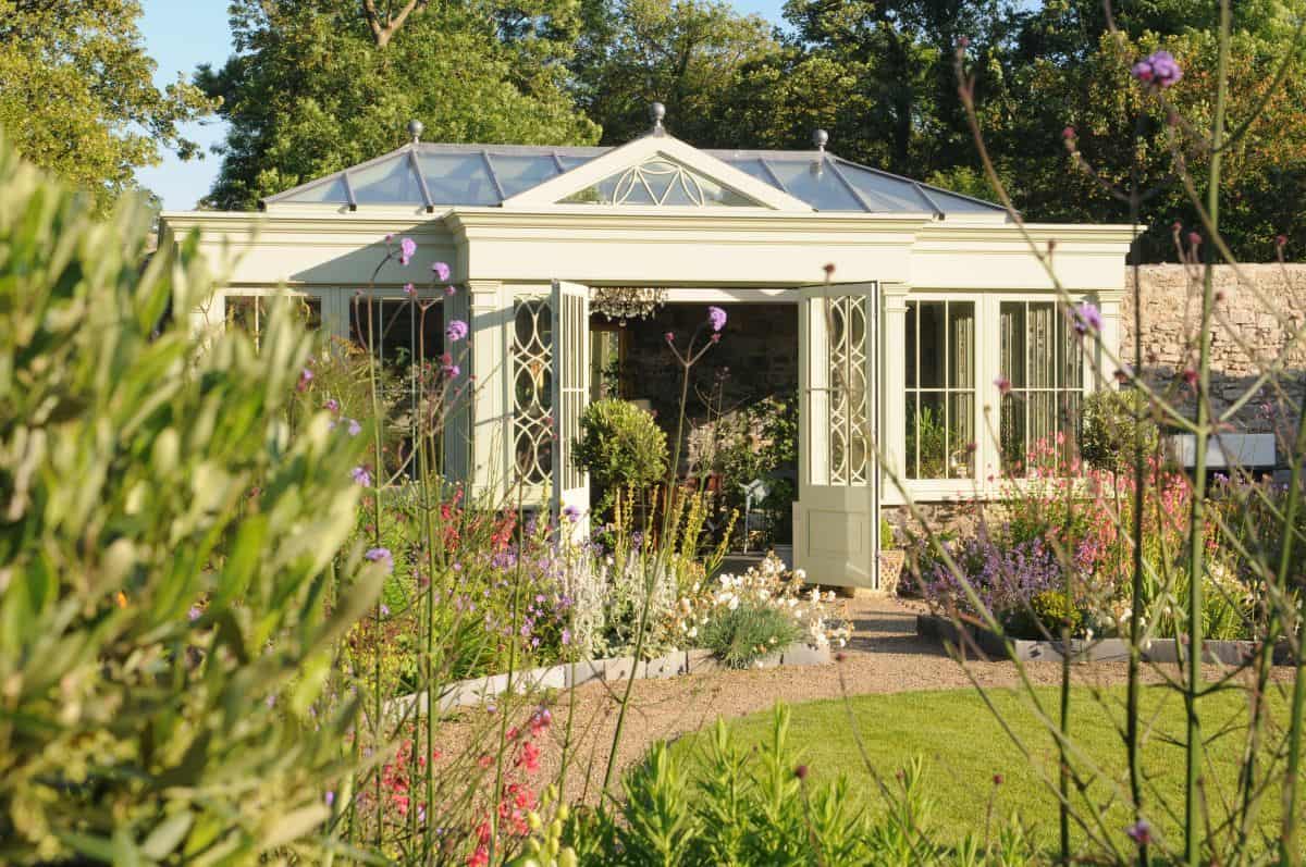 bespoke garden room design