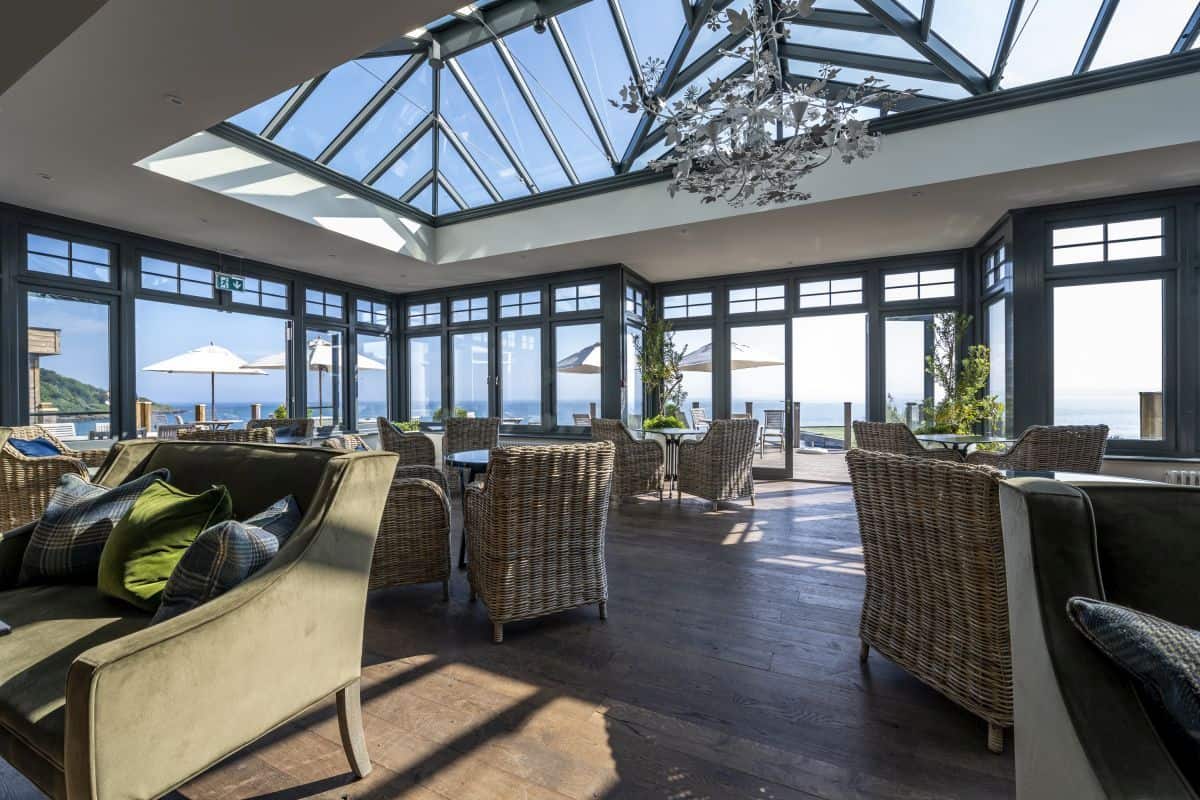 carbis bay hotel orangery interior