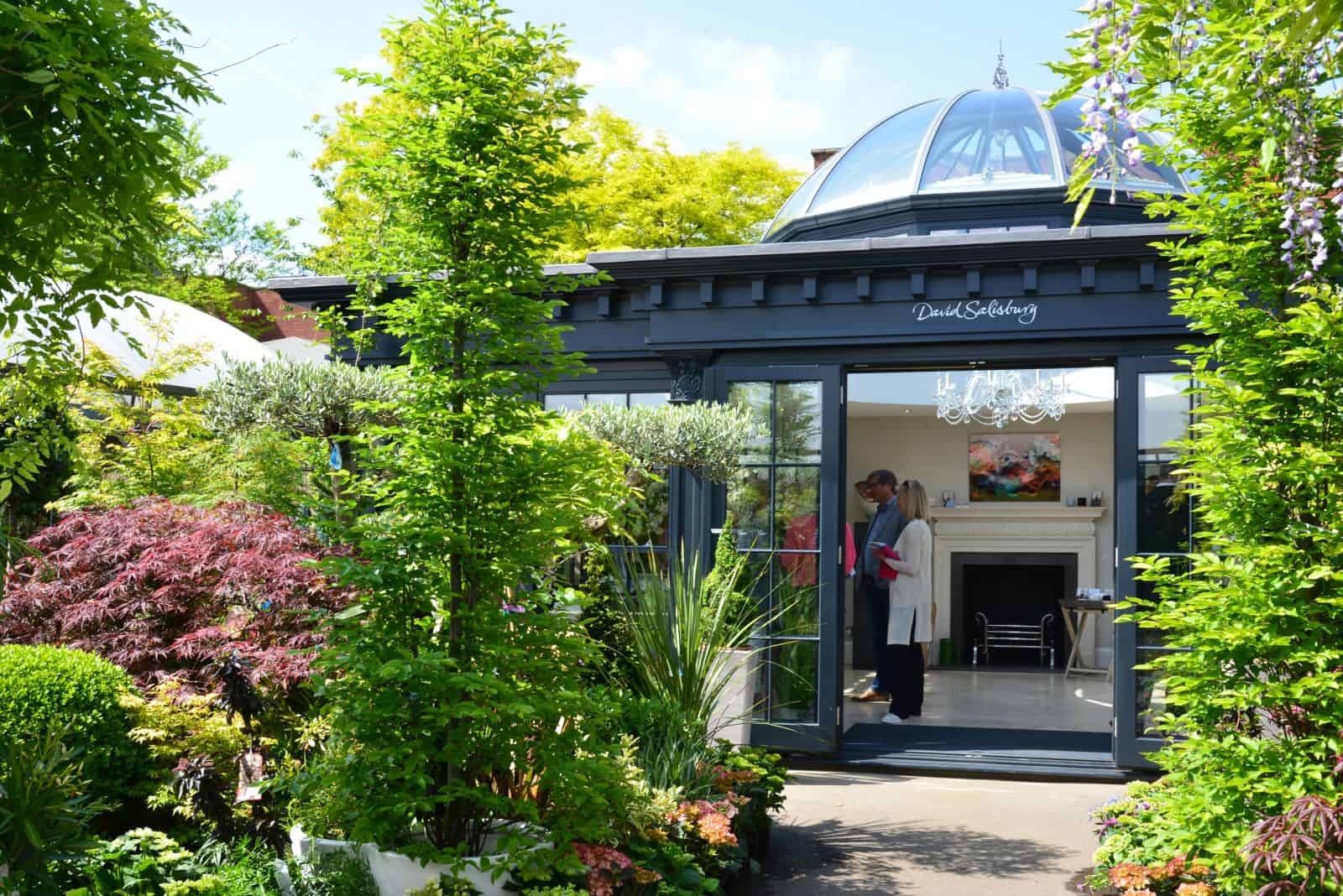 chelsea showroom domed orangery