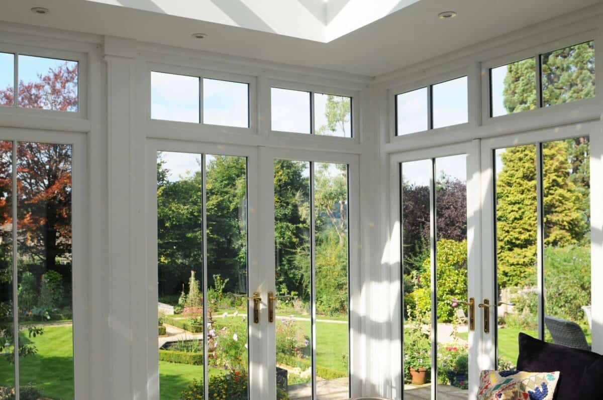 listed building orangery interior