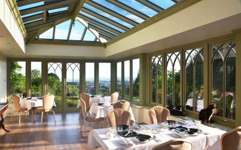 stoberry house hotel orangery dining room