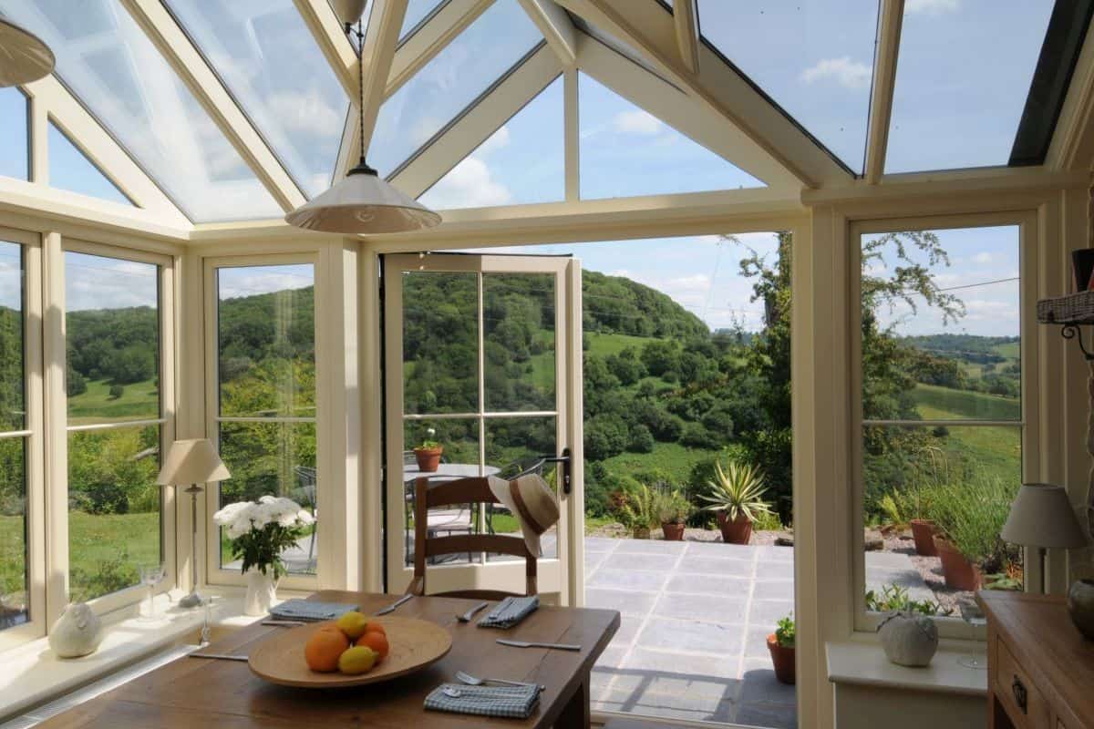 conservatory interior view