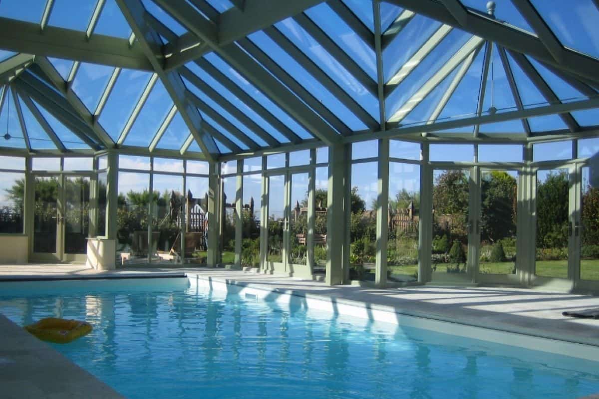 conservatory pool building