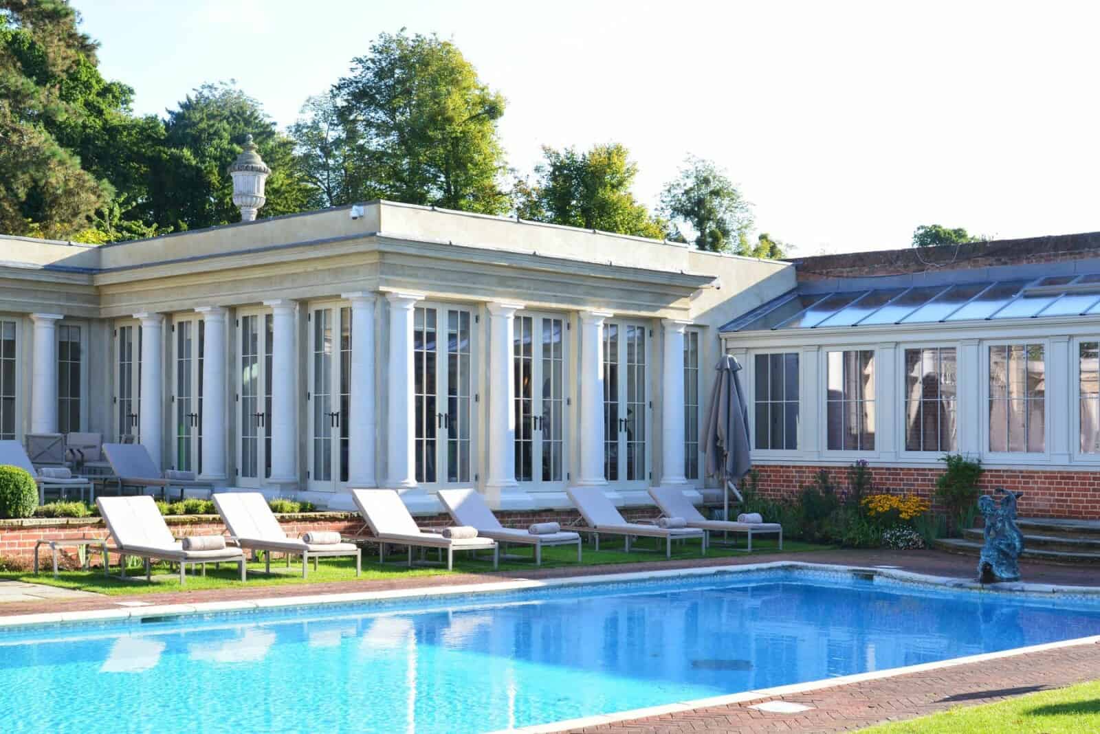 cliveden spa pool joinery refurbishment