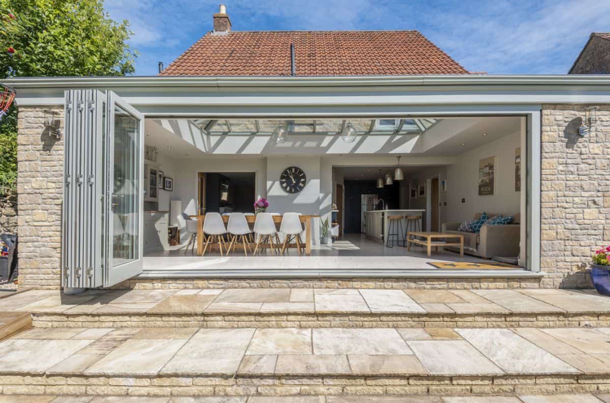 contemporary orangery