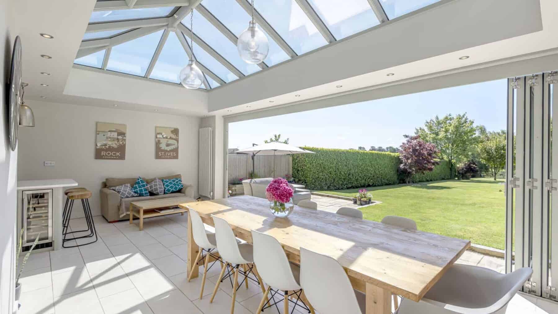 finest quality modern orangery