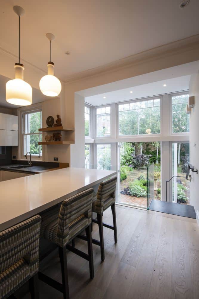 two storey orangery kitchen extension