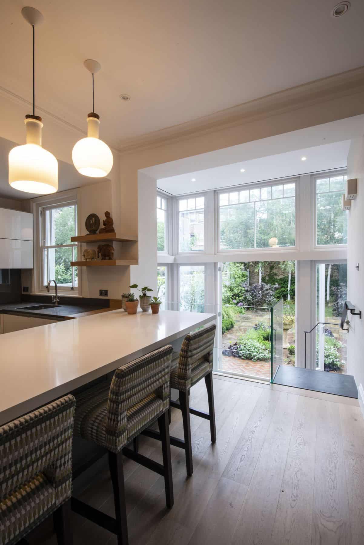 orangery kitchen extension in London