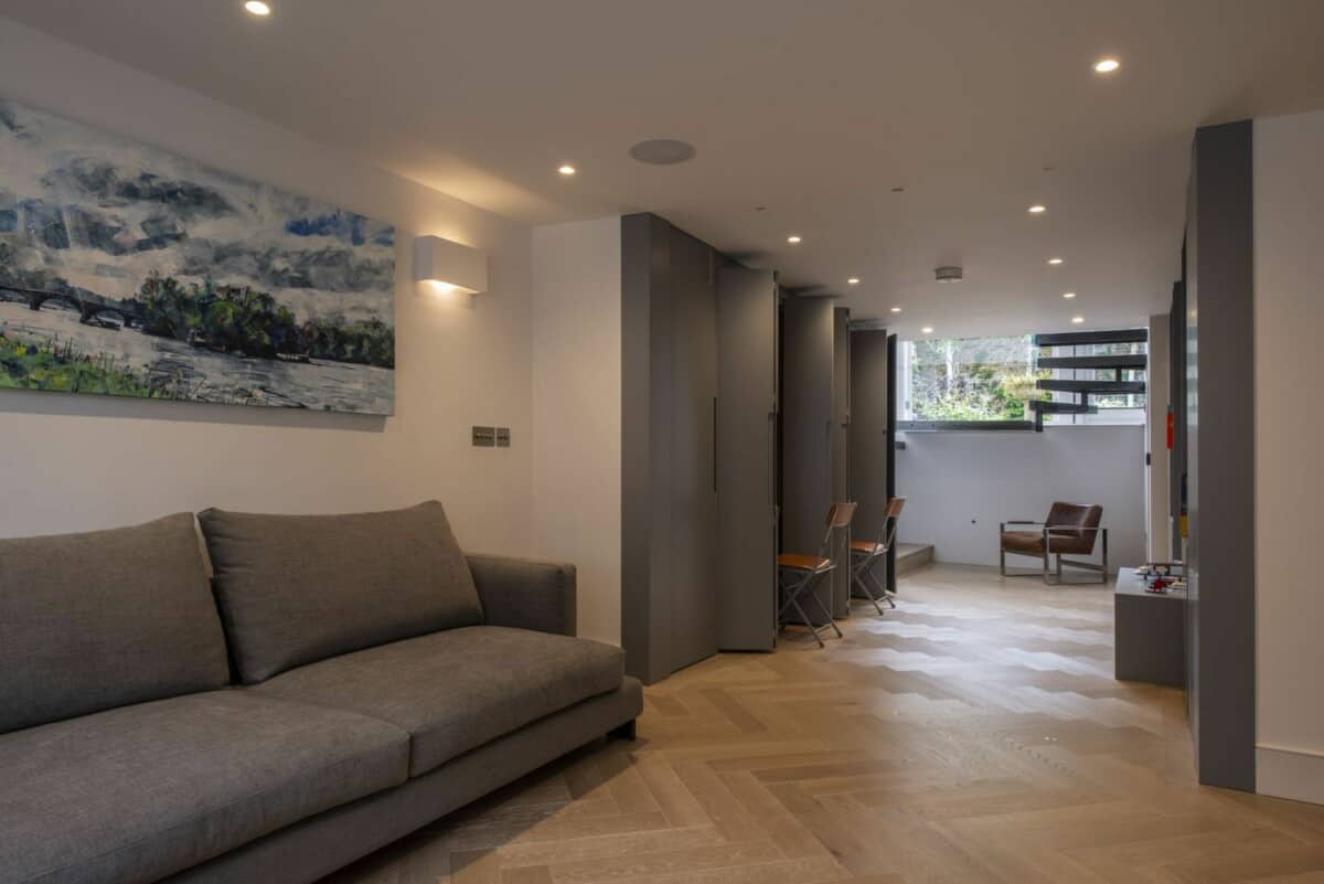 basement refurbishment london